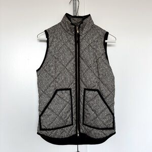 J Crew puffer vest XXS